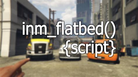 Rollback Flatbed Script - GTA5-Mods.com