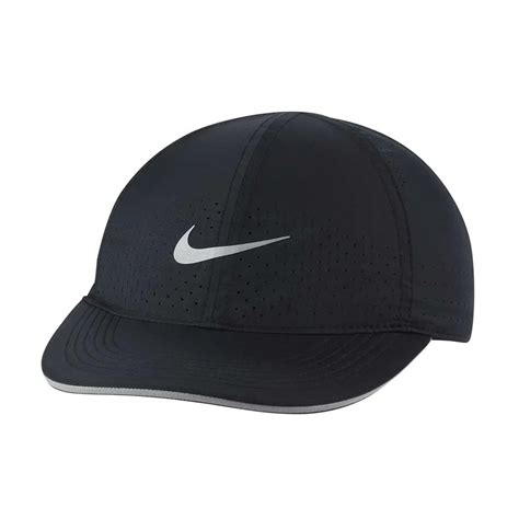 Nike Featherlight Cap Black buy and offers on Runnerinn