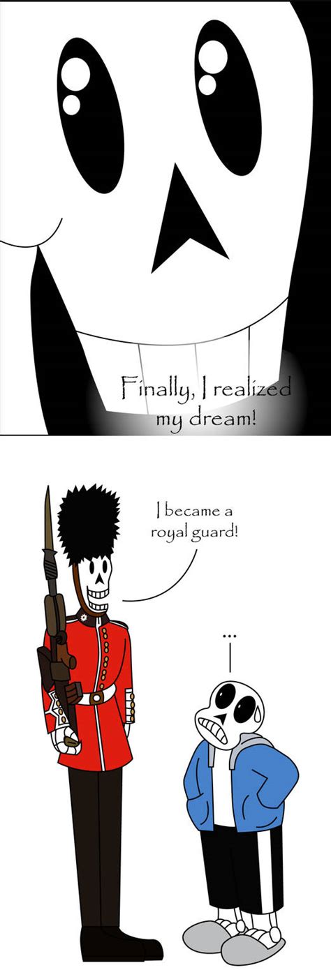 Undertale Royal Guard by DoctorJessy on DeviantArt