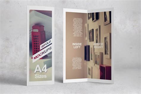 25 Best Bifold Brochure Mockups for Realistic Presentations - Colorlib