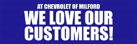 Chevrolet of Milford is a MILFORD Chevrolet dealer and a new car and ...