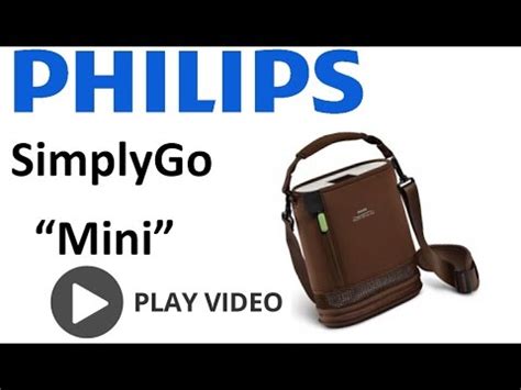 SimplyGo Mini - 2016 Model - Philips Respironics - Photos and Specifications - YouTube