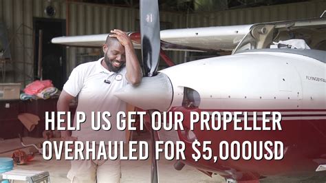 Help us overhaul our propeller || Airplane inspection Failed - YouTube