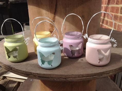 How to Make Mini Lanterns Using Baby Food Jars | Baby food jar crafts, Baby jar crafts, Baby ...