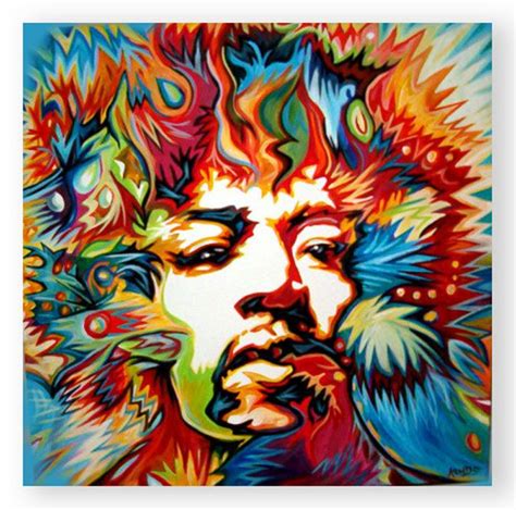 Jimi Hendrix. Jimi Hendrix Art, Historia Do Rock, Seattle, Pop Art ...