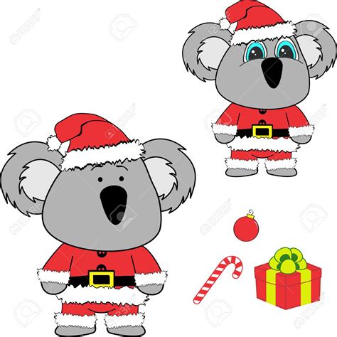 christmas koala clipart 20 free Cliparts | Download images on ...