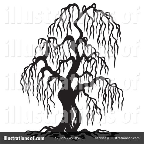 Willow Tree Silhouette at GetDrawings | Free download