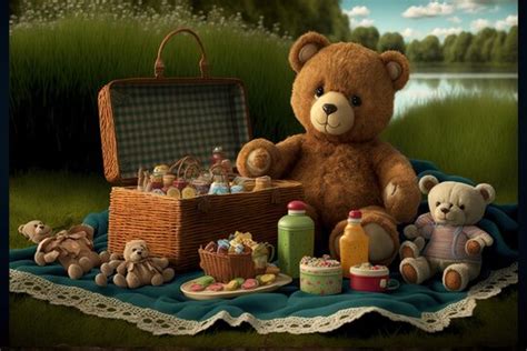 Clipart Teddy Bear Picnic