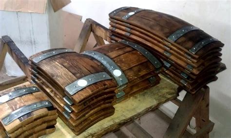 304 best Wine Barrel Stave Projects images on Pinterest | Wine barrels, Wine barrel furniture ...