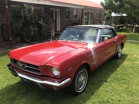 1964 FORD MUSTANG CONVERTIBLE - JCW5078872 - JUST CARS