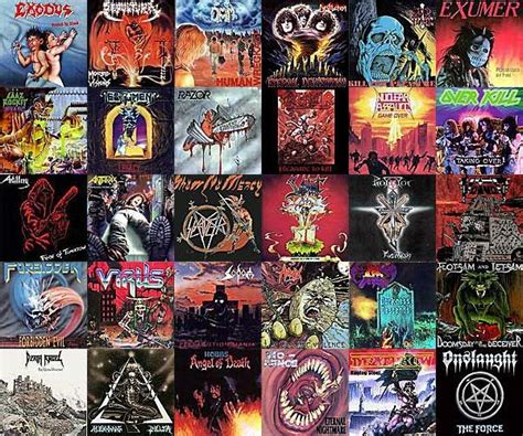 Top 10 Thrash Metal Albums | The Top Lister