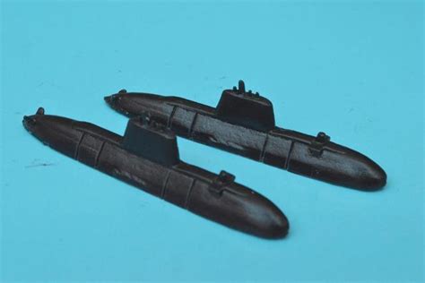 Two Super Dolphin Class Israeli Navy d/e submarines - CN Collectables