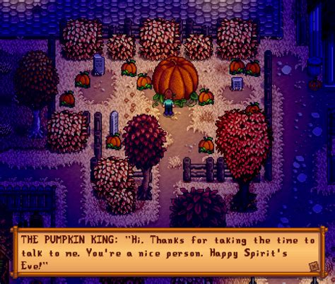 Spirit's Eve | Stardew Valley Expanded Wiki | Fandom