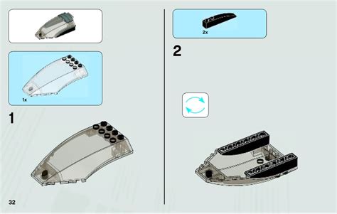 LEGO 6869 Quinjet Aerial Battle Instructions, Marvel Super Heroes