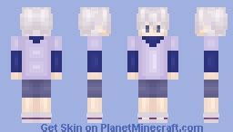 Killua Zoldyck - Hunter x Hunter Minecraft Skin