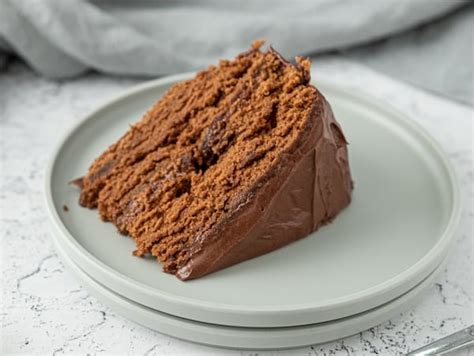 Chocolate Cake Without Cocoa Powder - Foods Guy