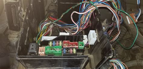 I need to remove FUSE BOX RELAY MODULE in front | Nissan Titan Forum