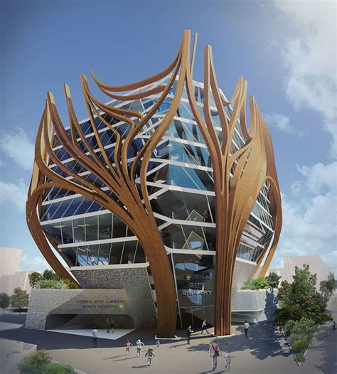 Modern organic architecture | Organic architecture, Organic shape design, Organic building