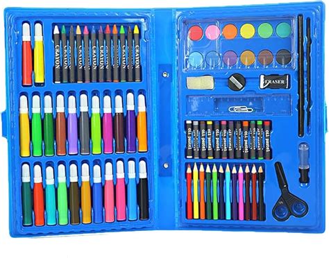 Professional Art Set Drawing Kit Children's Watercolor Paint Set Painting Brush Drawing Pen Set ...