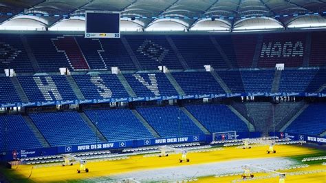 Behind the Scenes at Hamburger SV | Stadium Tour - YouTube