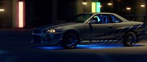 Nissan Skyline GT-R in "2 Fast 2 Furious" | Nissan skyline, Nissan gtr skyline, Nissan skyline gt