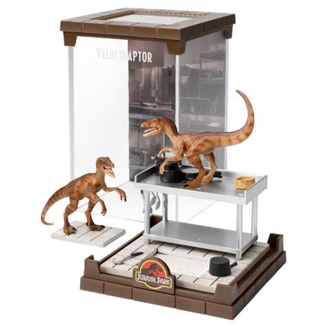 Buy Your Jurassic Park Velociraptor Diorama (Free Shipping) - Merchoid UK