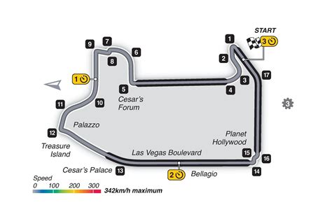 Formule1.nl| GP Las Vegas 2024: Het F1-circuit in de gokstad van de wereld