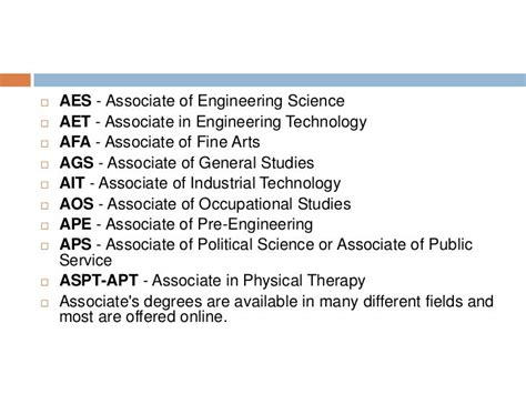 What Is An Aos Degree