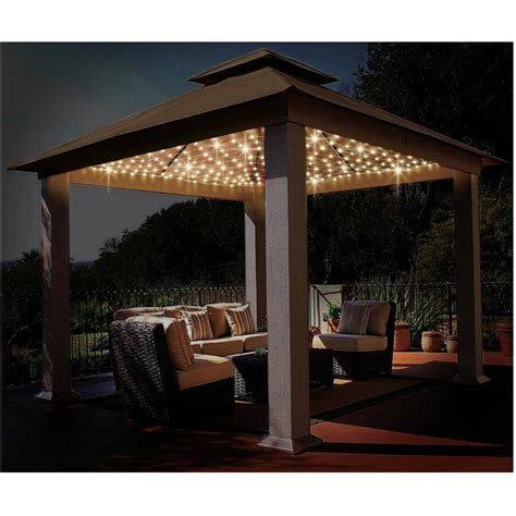 Gazebo Net Instyle Holiday 5Mm Warm White Light Set | Home Hardware