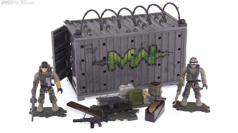 Mega Construx Call of Duty Modern Infantry Armory review