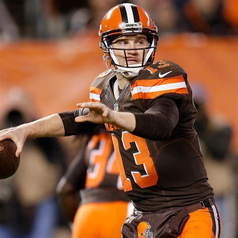 Josh McCown Comments on Competing Against Robert Griffin III, Johnny ...