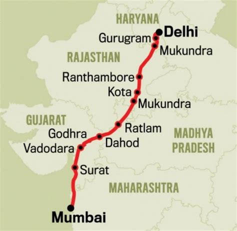 Delhi Mumbai Expressway : A Comprehensive Guide - Delhi Capital