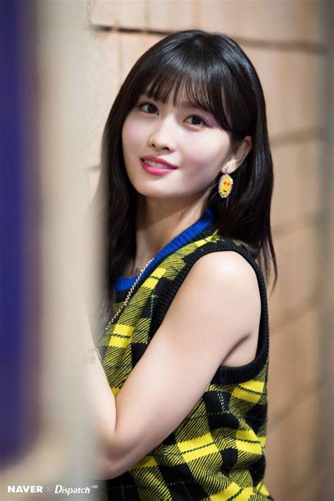 Twice Momo "YES or YES" MV Shooting by Naver x Dispatch - Momo (TWICE) Photo (41648710) - Fanpop