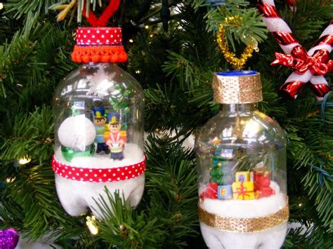 From The Recycle Bin To The Christmas Tree... | Recycled christmas decorations, Recycled ...