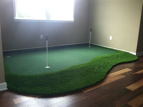 Golf Rooms: The Ultimate Golf Man Cave | Golf room, Golf man cave, Golf decor