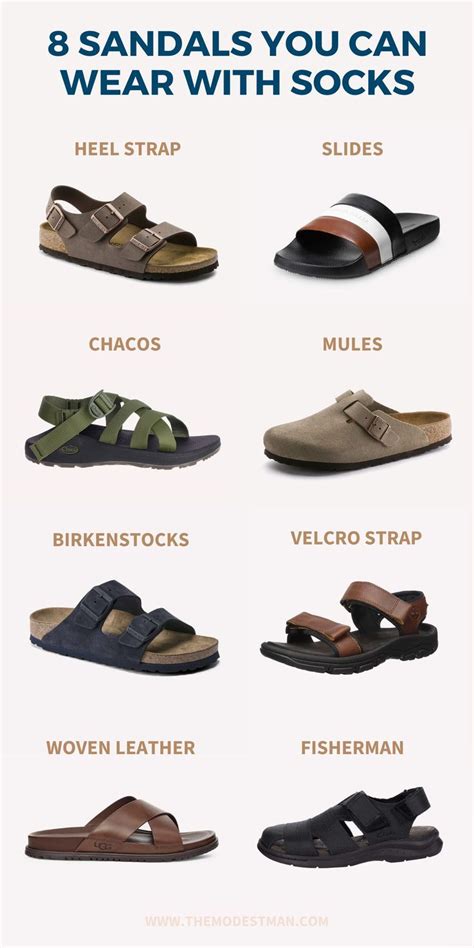 15 Men's Sandals That You Can Wear With Socks (Controversial ...