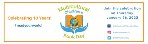 2023 MULTICULTURAL CHILDREN’S BOOK DAY