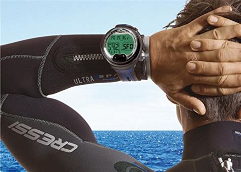 Cressi Leonardo Scuba Dive Computer Wrist Watch Review