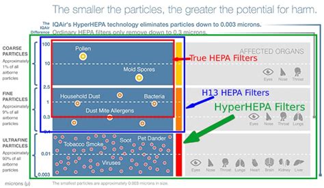 HEPA Filter Types + Mechanisms Of HEPA Filter Filtration