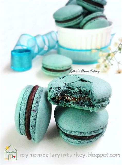 Citra's Home Diary: French Macarons with Chocolate Caramel Filling ...