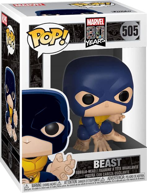 Funko - POP! Marvel: 80th - First Appearance - Beast | eBay