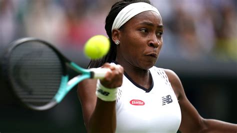 Coco Gauff: Wimbledon's decision to relax all-white clothing rules a big relief for female ...