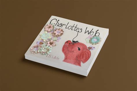 Charlotte's Web Book Cover Project on Behance