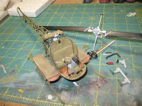 MRC 1/35 Bell 47D Mash Helicopter – Kit #BA 102 | iModeler