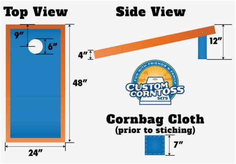 Guide to the Official Cornhole Game | CustomCorntoss.com