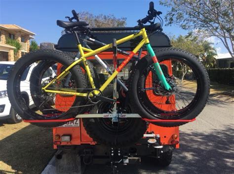 2-Bike Carrier - Trailer Rack | DIY | Australia | GripSport