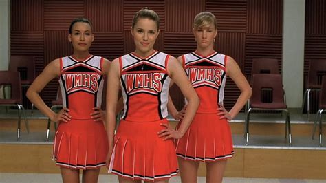 The Unholy Trinity, dianna agron, glee, heather morris, naya rivera, HD wallpaper | Peakpx