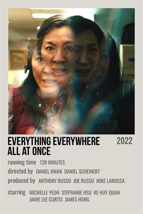 Everything Everywhere All at Once movie poster | Movie posters ...