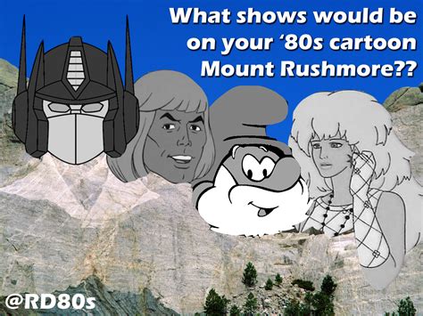 My '80s Mount Rushmore: Cartoon Show Edition - Rediscover the 80s