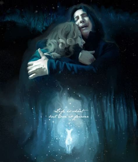 Why Lily and Snape have the same patronus?